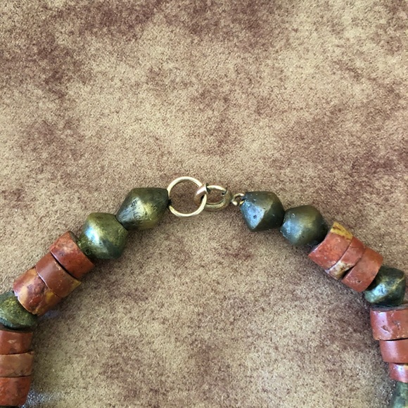 African Trading Bead Necklace - Picture 5 of 14